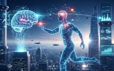 IA y Desarrollo Humano: La Paradoja que Está Redefiniendo el Liderazgo en 2025