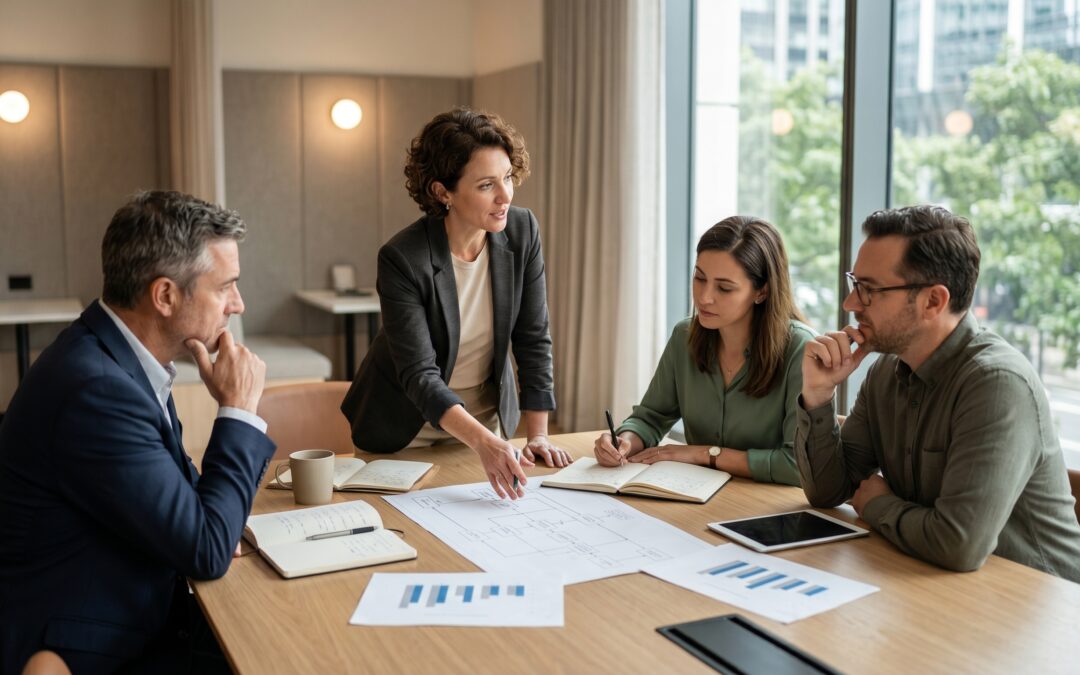 Servicios de consultoría para transformar con propósito